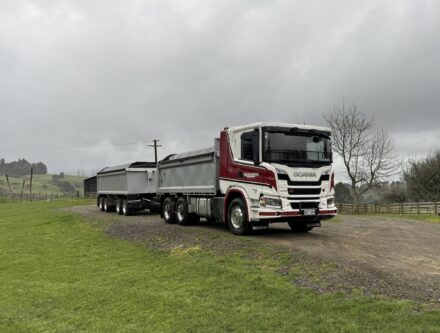 1 4 440x333 - 2023 Scania G540 Truck & Trailer