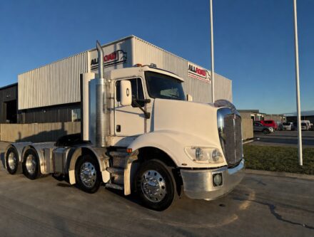 1 440x333 - 2012 Kenworth T408 D.G Tactor Unit